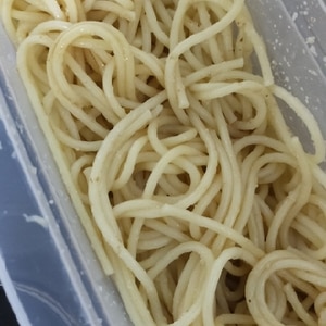 簡単時短カフェ風さっぱりポン酢とわさびの和風パスタ